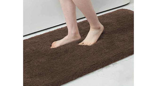 Heidi Brown Solid Natural Fiber 59x24 inches Runner (Multicolor) by Urban Ladder - Design 1 Side View - 637381