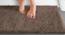 Heidi Brown Solid Natural Fiber 59x24 inches Runner (Multicolor) by Urban Ladder - Ground View Design 1 - 637389