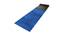 Alondra Blue Solid Fabric 216x24 inches Runner (Blue) by Urban Ladder - Front View Design 1 - 637438