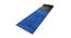 Lorelei Blue Solid Fabric 60x24 inches Runner (Blue) by Urban Ladder - Front View Design 1 - 637494