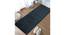 Cassidy Black Solid Natural Fiber 59x24 inches Runner (Green) by Urban Ladder - Front View Design 1 - 637546