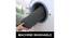 Izabella Black Solid Natural Fiber 59x24 inches Runner (Beige) by Urban Ladder - Ground View Design 1 - 637577