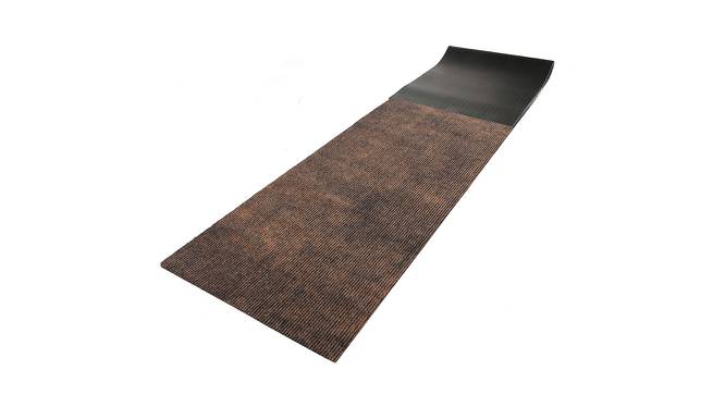 Cassius Beige Solid Fabric 60x24 inches Runner (Beige) by Urban Ladder - Front View Design 1 - 637618