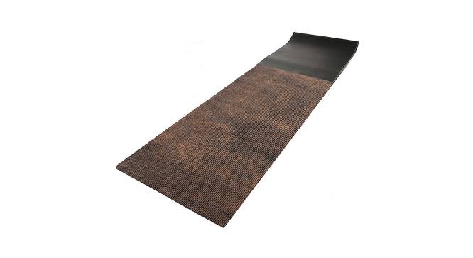 Pierce Beige Solid Fabric 84x24 inches Runner (Beige) by Urban Ladder - Front View Design 1 - 637620