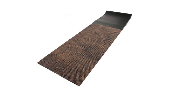 Lewis Beige Solid Fabric 108x24 inches Runner (Beige) by Urban Ladder - Front View Design 1 - 637621