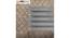 Frances Beige Solid Natural Fiber 59x24 inches Runner (Taupe) by Urban Ladder - Rear View Design 1 - 637717