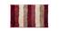 Julianna Red Solid Natural Fiber 35x24 inches Anti skid Doormat (Cherry, Medium Size) by Urban Ladder - Front View Design 1 - 637739