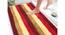 Julianna Red Solid Natural Fiber 35x24 inches Anti skid Doormat (Cherry, Medium Size) by Urban Ladder - Design 1 Side View - 637758
