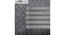 Wrenley Grey Solid Natural Fiber 35x24 inches Anti skid Doormat (Grey, Medium Size) by Urban Ladder - Rear View Design 1 - 637835