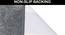 Sabrina Grey Solid Natural Fiber 35x24 inches Anti skid Doormat (Grey, Medium Size) by Urban Ladder - Design 1 Close View - 637840