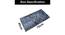 Aubrielle Grey Solid Natural Fiber 30x18 inches Anti skid Doormat (Medium Size, Charcoal) by Urban Ladder - Design 1 Dimension - 637850