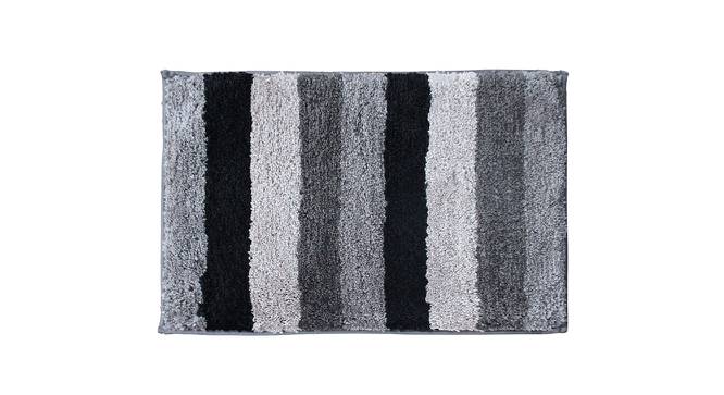 Mckenna Grey Solid Natural Fiber 35x24 inches Anti skid Doormat (Grey, Medium Size) by Urban Ladder - Front View Design 1 - 637854