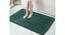Aylin Green Solid Natural Fiber 35x24 inches Anti skid Doormat (Green, Medium Size) by Urban Ladder - Front View Design 1 - 637860