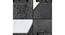 Makayla Grey Solid Natural Fiber 35x24 inches Anti skid Doormat (Grey, Medium Size) by Urban Ladder - Rear View Design 1 - 637909