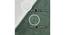 Harlow Green Solid Natural Fiber 35x24 inches Anti skid Doormat (Medium Size, Seige) by Urban Ladder - Design 1 Close View - 637928