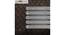 Leanna Brown Solid Natural Fiber 35x24 inches Anti skid Doormat (Chocolate, Medium Size) by Urban Ladder - Rear View Design 1 - 638017