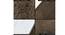 Sutton Brown Solid Natural Fiber 35x24 inches Anti skid Doormat (Chocolate, Medium Size) by Urban Ladder - Rear View Design 1 - 638057