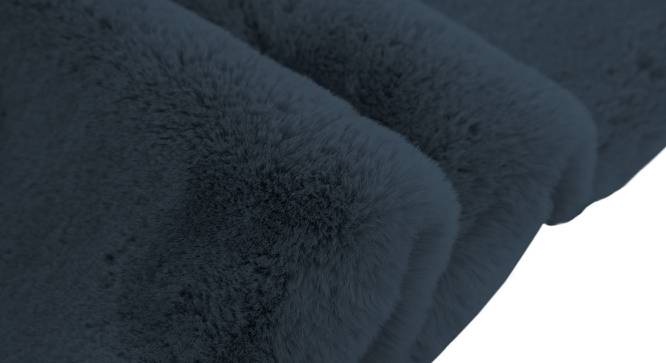 Lauryn Black Solid Natural Fiber 35x24 inches Anti skid Doormat (Black, Medium Size) by Urban Ladder - Front View Design 1 - 638149