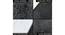 Amiyah Black Solid Natural Fiber 35x24 inches Anti skid Doormat (Black, Medium Size) by Urban Ladder - Rear View Design 1 - 638179