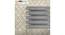 Barbara Beige Solid Natural Fiber 35x24 inches Anti skid Doormat (Medium Size, Light Beige) by Urban Ladder - Rear View Design 1 - 638186