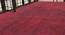 Emmie Maroon Solid Fabric 18x4 Ft Carpet (Maroon) by Urban Ladder - Design 1 Side View - 638223