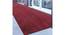 Clementine Maroon Solid Fabric 15x4 Ft Carpet (Maroon) by Urban Ladder - Front View Design 1 - 638254