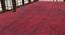 Karina Maroon Solid Fabric 16x4 Ft Carpet (Maroon) by Urban Ladder - Design 1 Side View - 638272