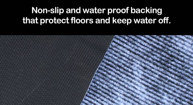 Elliot Grey Solid Fabric 17x4 Ft Carpet (Grey) by Urban Ladder - Ground View Design 1 - 638418