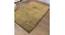 Paris Gold Solid Natural Fiber 5x3 Ft Carpet (Gold) by Urban Ladder - Front View Design 1 - 638556