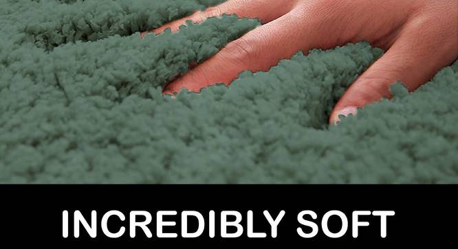 Ainsley Green Solid Natural Fiber 6x4 Ft Carpet (Seige) by Urban Ladder - Design 1 Side View - 638563