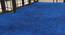 Adley Blue Solid Fabric 19x4 Ft Carpet (Blue) by Urban Ladder - Design 1 Side View - 638630