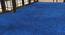 Kelsey Blue Solid Fabric 8x4 Ft Carpet (Blue) by Urban Ladder - Design 1 Side View - 638708
