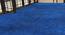 Jaliyah Blue Solid Fabric 11x4 Ft Carpet (Blue) by Urban Ladder - Design 1 Side View - 638711