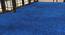 Kylee Blue Solid Fabric 12x4 Ft Carpet (Blue) by Urban Ladder - Design 1 Side View - 638712