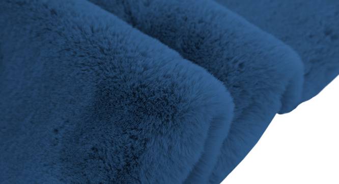 Aubrie Blue Solid Natural Fiber 6x4 Ft Carpet (Teal) by Urban Ladder - Front View Design 1 - 638763