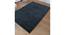 Raven Black Solid Natural Fiber 5x3 Ft Carpet (Black) by Urban Ladder - Front View Design 1 - 638786