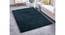 Marlee Black Solid Natural Fiber 6x4 Ft Carpet (Black) by Urban Ladder - Front View Design 1 - 638788