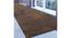 Dennis Beige Solid Fabric 7x4 Ft Carpet (Camel) by Urban Ladder - Front View Design 1 - 638916