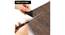Dennis Beige Solid Fabric 7x4 Ft Carpet (Camel) by Urban Ladder - Rear View Design 1 - 638937