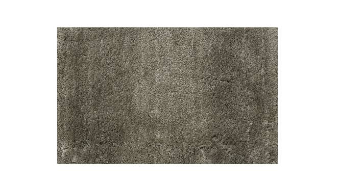 Lainey Beige Solid Natural Fiber 6x4 Ft Carpet (Taupe) by Urban Ladder - Front View Design 1 - 638957