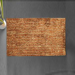 Orange Solids Microfiber Bath Mat - Set of 1-image-4
