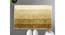 Alessandra Yellow Solid Natural Fiber 24x16 inches Anti-Skid Bath Mat (Yellow) by Urban Ladder - Front View Design 1 - 639084