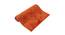 Nellie Orange Solid Natural Fiber 23x15 inches Anti-Skid Bath Mat (Rust) by Urban Ladder - Design 1 Side View - 639100