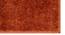 Nellie Orange Solid Natural Fiber 23x15 inches Anti-Skid Bath Mat (Rust) by Urban Ladder - Ground View Design 1 - 639112
