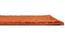 Nellie Orange Solid Natural Fiber 23x15 inches Anti-Skid Bath Mat (Rust) by Urban Ladder - Rear View Design 1 - 639123