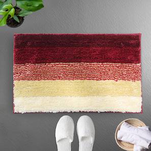Decor Deals Under 500 Design Lava Solids Microfiber Bath Mat - Set of 1