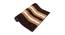Lilianna Multicolor Solid Natural Fiber 23x15 inches Anti-Skid Bath Mat (Chocolate) by Urban Ladder - Ground View Design 1 - 639225