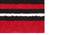 Yareli Multicolor Solid Natural Fiber 23x15 inches Anti-Skid Bath Mat (Maroon) by Urban Ladder - Design 1 Close View - 639255
