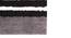 Bailee Multicolor Solid Natural Fiber 23x15 inches Anti-Skid Bath Mat (Grey) by Urban Ladder - Design 1 Close View - 639259