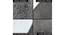 Lennon Grey Solid Natural Fiber 24x16 inches Anti-Skid Bath Mat (Silver) by Urban Ladder - Rear View Design 1 - 639358